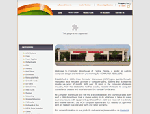 Tablet Screenshot of acw.net